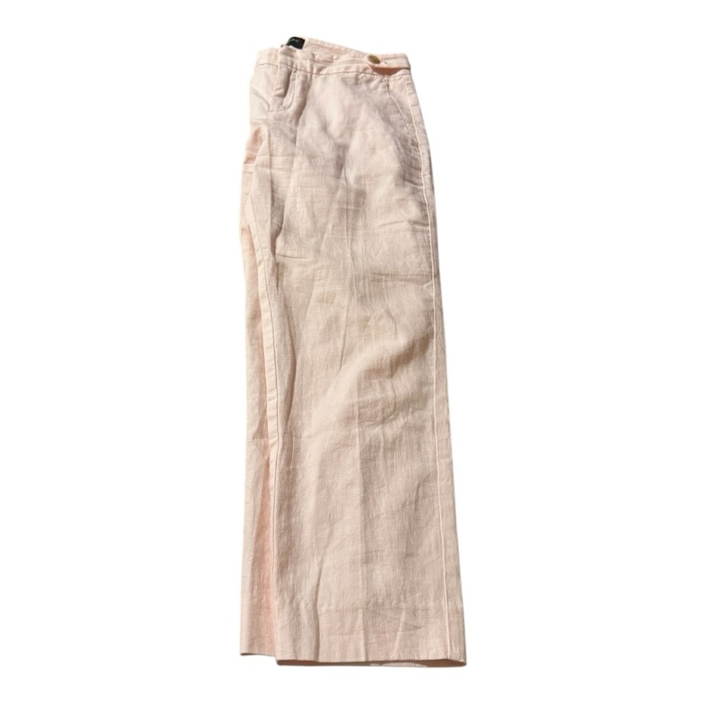 Banana Republic Linen Cotton Blend Petite 6 Pants